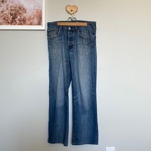 GUESS JEANS MIAMI MEN RELAXED FIT BLUE W33xL34
